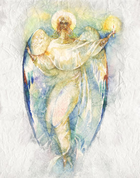Painting Collection: Angel