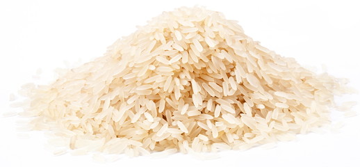 Rice heap.