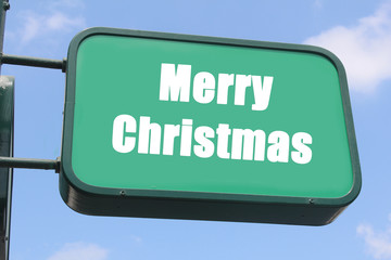 Obraz premium Merry Christmas