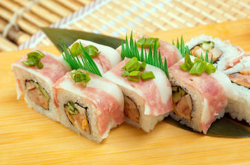 Japanese sushi