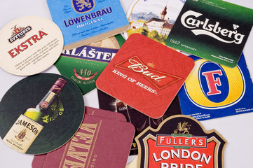 Beer coasters