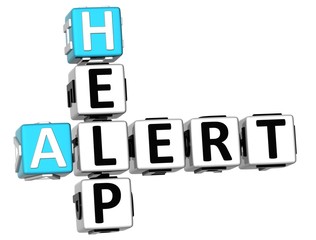 3D Alert Help Crossword