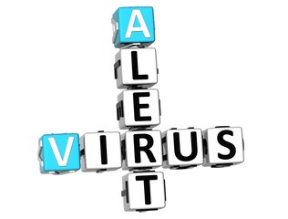 3D Virus Alert Crossword