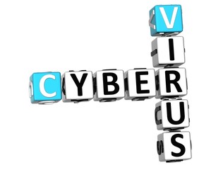 3D Cyber Virus Crossword