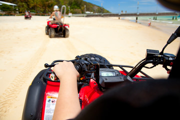 Quad bike view © Jandrie Lombard