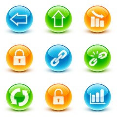 icône bouton internet