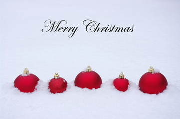 Christmas balls