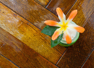 Fototapeta premium Cream for beauty