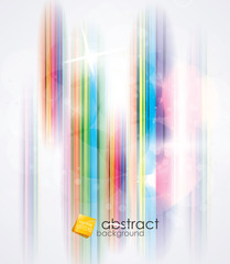 Colorful  stripes backround