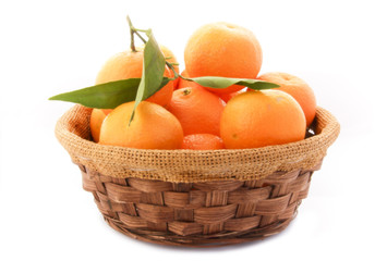 Cestino di clementine