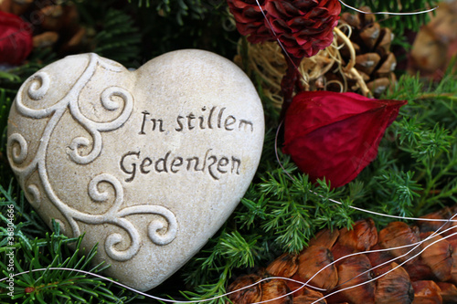 "In stillem Gedenken" Stockfotos und lizenzfreie Bilder auf