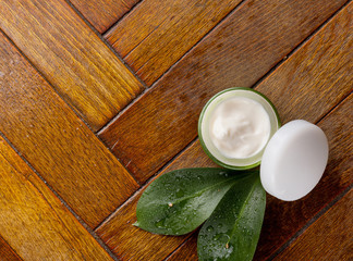 Cream for beauty