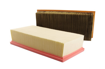 Air filters. Used and new