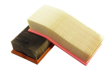 Air filters. Used and new