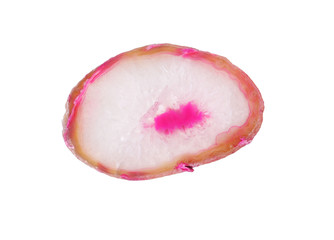 Agate stone isolated