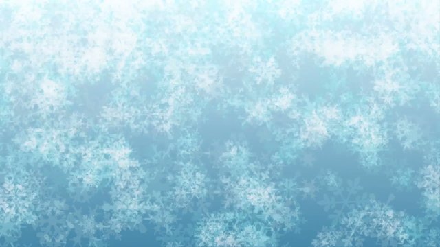 nevando navidad