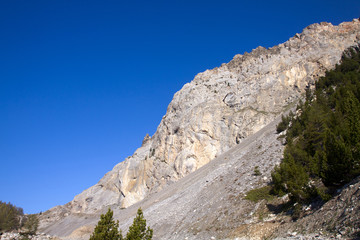 Fototapeta premium The estives of Clapeyto, Park of Queyras, France
