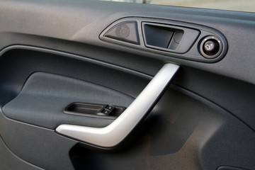 Control knobs in a modern car