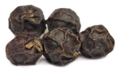 Black peppers