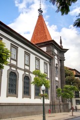 rue à funchal (madere)