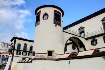 chateau fort à madere