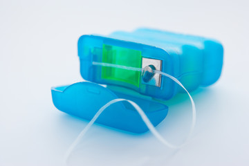 Pack of dental floss