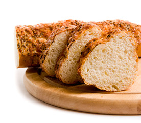 Fresh-baked loaf