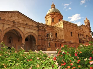Fotobehang Duomo of Palermo © F.Ocello