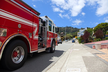 Feuerwehr in San Francisco