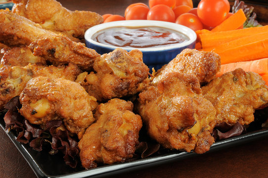 Buffalo Wings Snack Platter