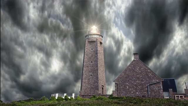 Phare du Cap L&eacute;vi - Fermanville