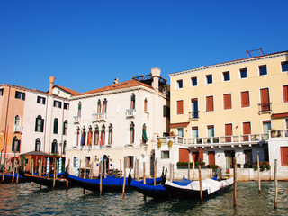 Fototapeta premium Une journée à Venise