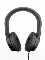 Three-dimensional headphones. 3d