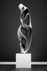 Sculpture moderne