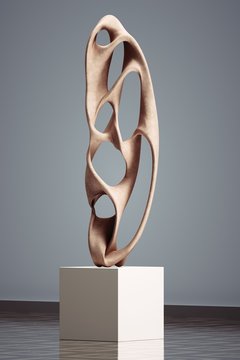Sculpture moderne