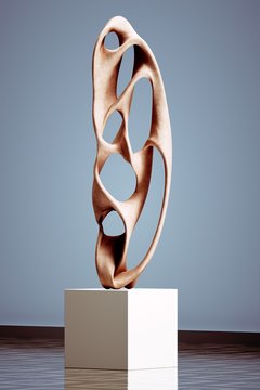 Sculpture moderne