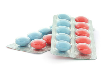 Blister Packs of Pills
