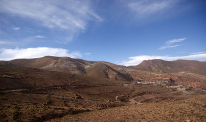 Fototapeta na wymiar Desert, Bolivia
