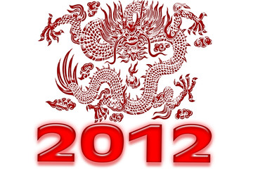 dragon art of 2012