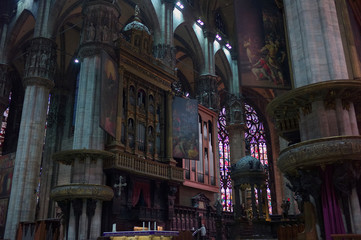 Duomo of Milan, interior