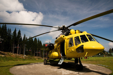 Hubschrauber Mi 171