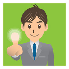ビジネスマン A スイッチ