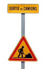 Signalisations de chantier