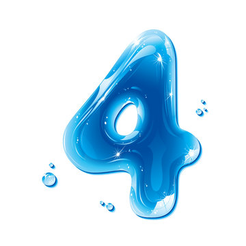 ABC series - Water Liquid Number Four