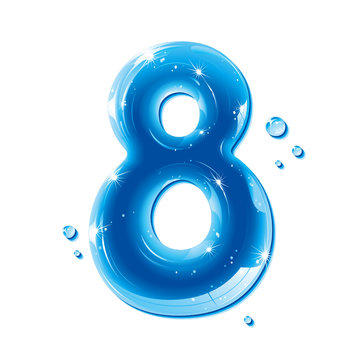 ABC series - Water Liquid Number Eight