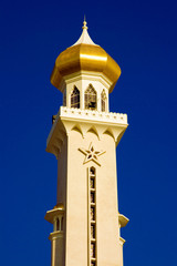 Obraz premium Minareto della moschea del brunei