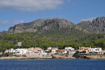 Fototapeta premium Sant Elm, Mallorca