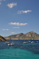 Blick von Sant Elm zur Dragonera-Insel