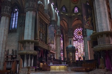 Duomo of Milan, interior