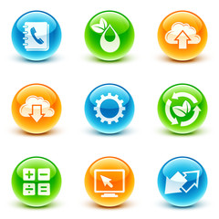 icône bouton internet